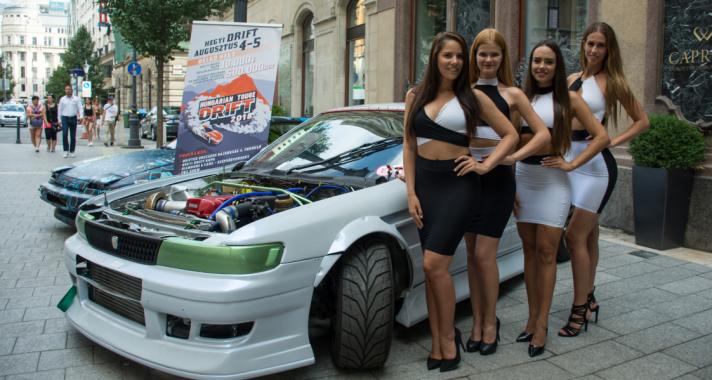Hungarian Touge Drift verseny augusztus első hétvégéjén