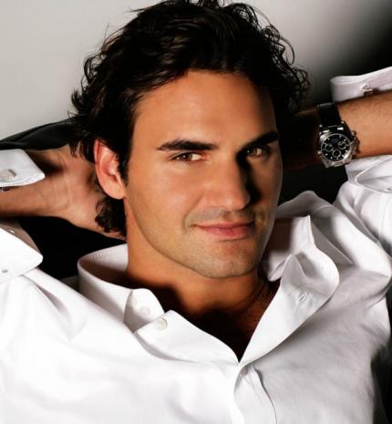 Top10: képek, melyek bizonyítják, hogy Roger Federer a világ egyik legsármosabb sportolója