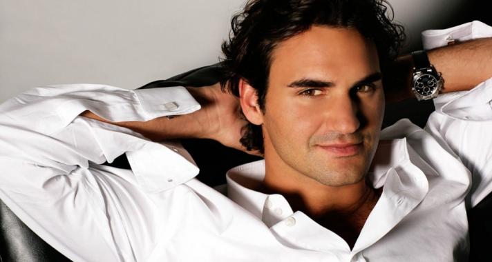 Top10: képek, melyek bizonyítják, hogy Roger Federer a világ egyik legsármosabb sportolója
