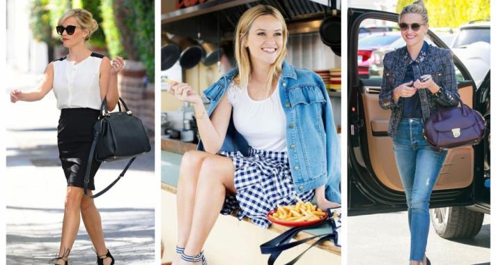 Stílusikola: csinos outfit ötletek Reese Witherspoon