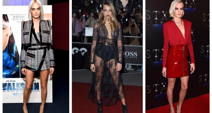 10 alkalom, amikor Cara Delevingne elvarázsolt minket a vörös szőnyegen