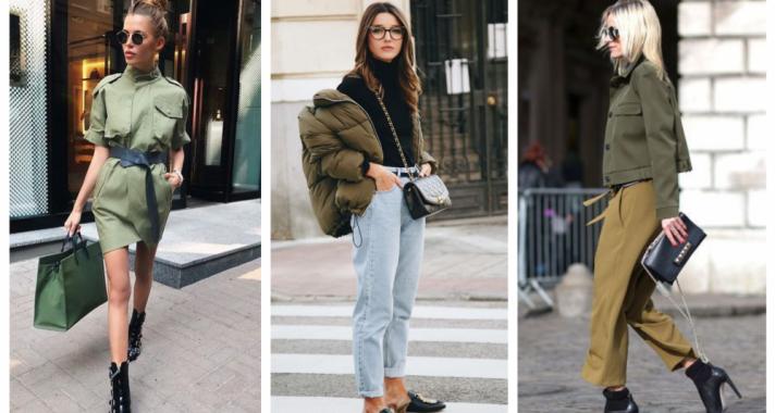 Stílusiskola: az ősz kedvence lesz a khaki