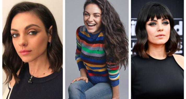 Top10: frizura ötletek Mila Kunis-tól