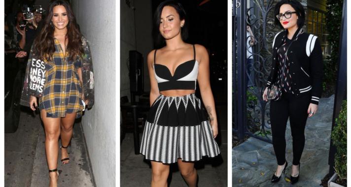 Stílusiskola: outfit ötletek Demi Lovato-tól