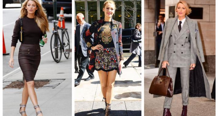 Stílusiskola: outfit ötletek Blake Lively-tól