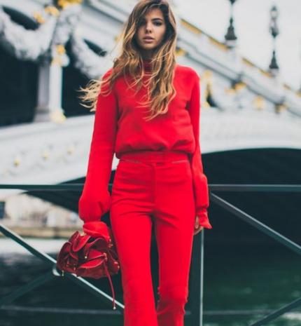 Stílusiskola: az ősz kedvence lesz a piros