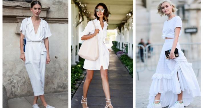 Stílusiskola: búcsúzz a nyártól fehérben