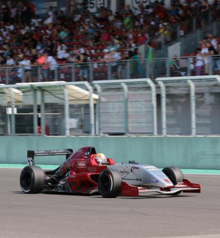 Serlegeső a Slovakiaringen!