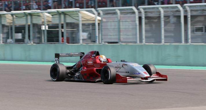 Serlegeső a Slovakiaringen!