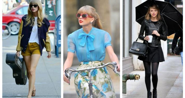 Stílusiskola: outfit ötletek Taylor Swift-től