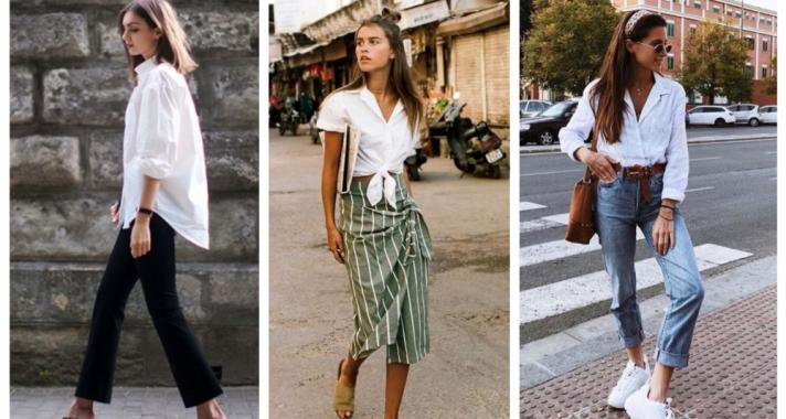 Stílusiskola: így viselj fehér ingeket