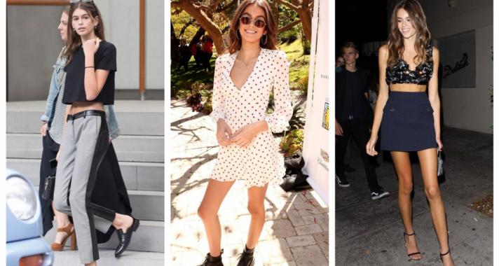 Stílusiskola: a legjobb outfit ötletek Kaia Gerber-től