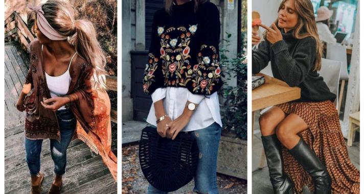 Stílusiskola: kedvenc bohém szettjeink őszi napokra