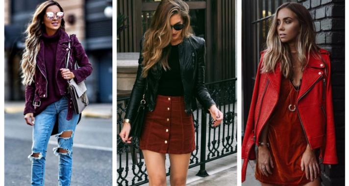 Stílusiskola - így viseld az alapdarabokat ősszel: bőrdzseki