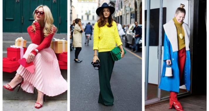 Stílusiskola: színre színt - meglepő, mégis jól működő kombinációk