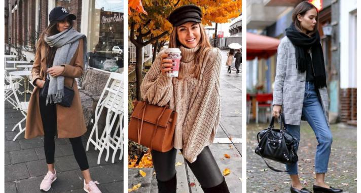 Stílusiskola: kényelmes és stílusos őszi outfitek