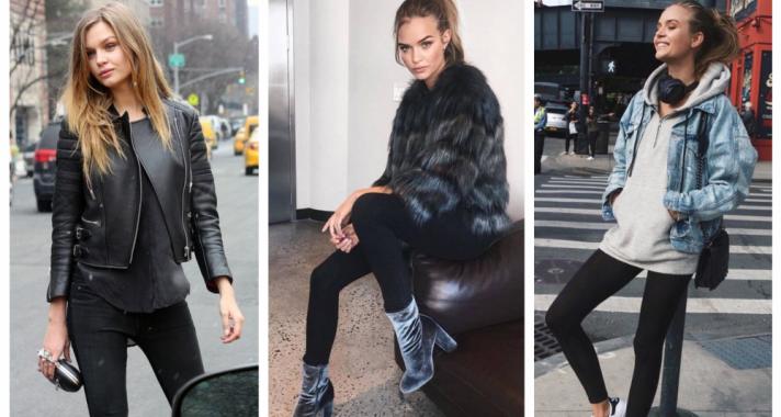 Stílusiskola: outfit ötletek Josephine Skriver-től