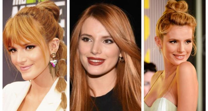 Top10: frizura ötletek Bella Thorne-tól