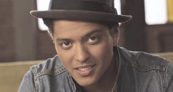 Top5: Bruno Mars legjobb slágerei hétfő reggelre