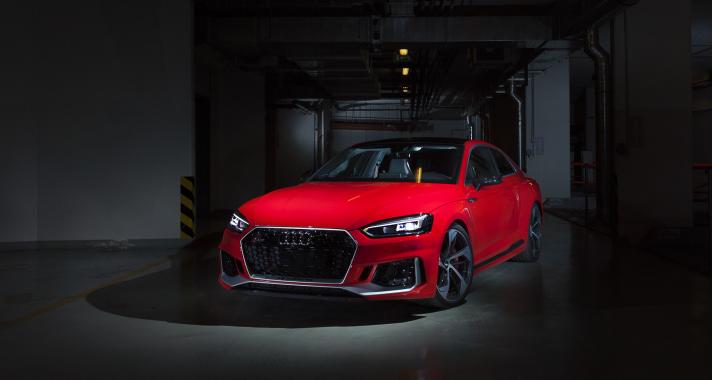 Amikor nem számít, hogy mi mennyire praktikus - Kipróbáltuk az Audi RS5-öt