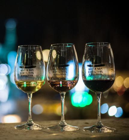 Márton napi Borfesztivál a 100 éves Gellértben