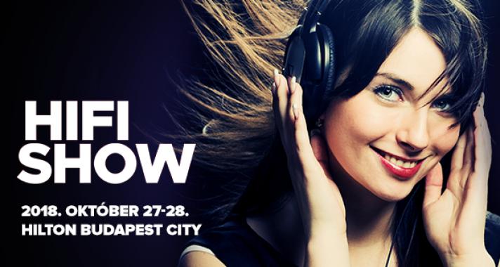 HIFI SHOW és PROFI FOTO Kiállítás 2018