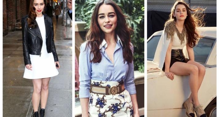Stílusiskola: outfit ötletek a mindig csodás Emilia Clarke-tól