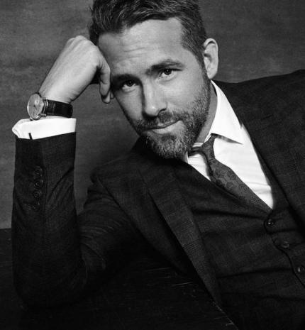 A születésnapos Ryan Reynolds Hollywood egyik legszexibb férfija