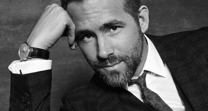A születésnapos Ryan Reynolds Hollywood egyik legszexibb férfija
