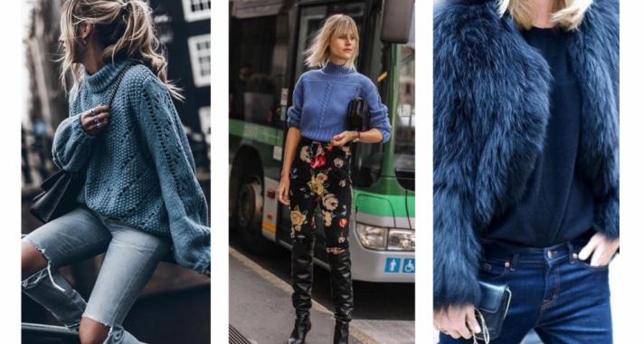 Stílusiskola: Így viseld a kék színt ősszel