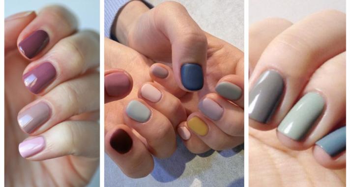 Top10: csodás pasztell körmök őszre