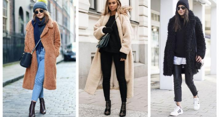 Stílusiskola: így viselj idén ősszel teddy coat-okat