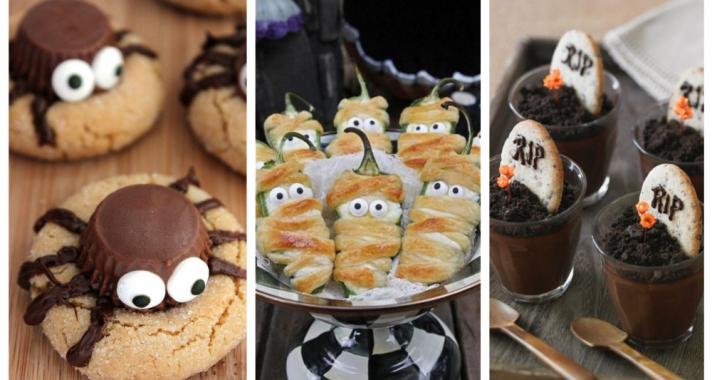 Top10: kreatív és rémisztő kaja ötletek a Halloween bulidra