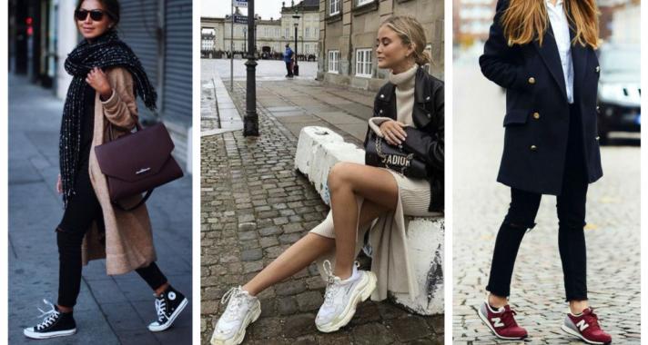 Stílusiskola: így viselj sportcipőket az őszi szezonban