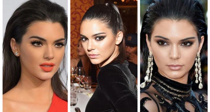Top10: smink ötletek Kendall Jenner-től