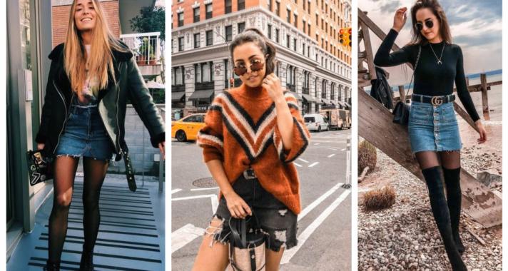 Stílusiskola: így viselj farmerszoknyákat