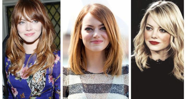 Top10: frizura ötletek Emma Stone-tól