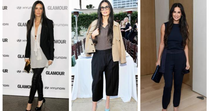 Top10: stílustippek Demi Moore-tól