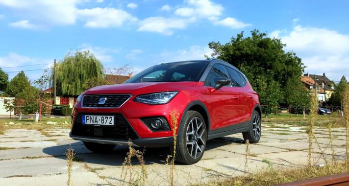 A nőies crossover - Kipróbáltuk a Seat Arona-t