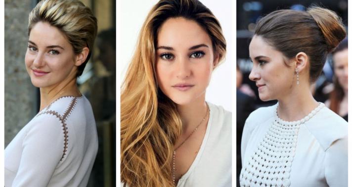 Top10: frizura ötletek Shailene Woodley-tól
