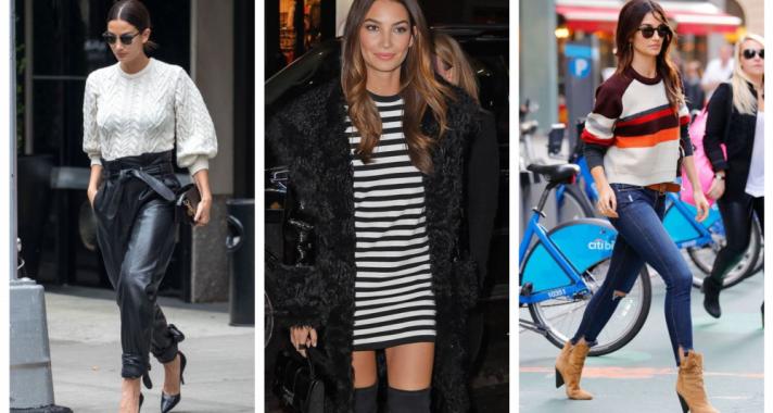 Stílusiskola: outfit ötletek Lily Aldridge-tól