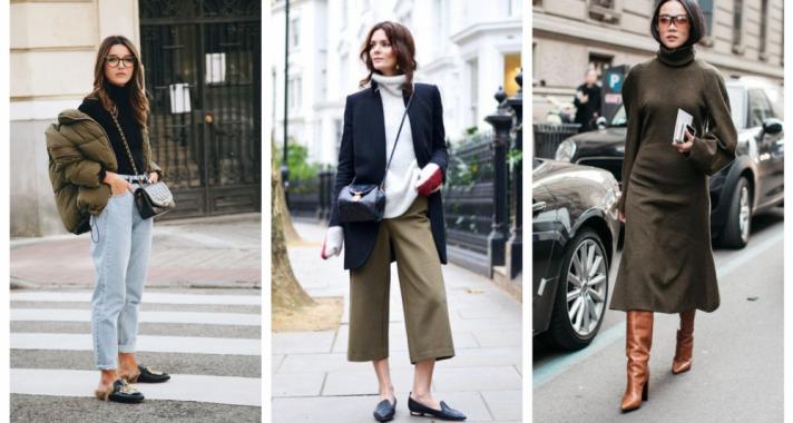Stílusiskola: khaki, az őszi szezon kedvence