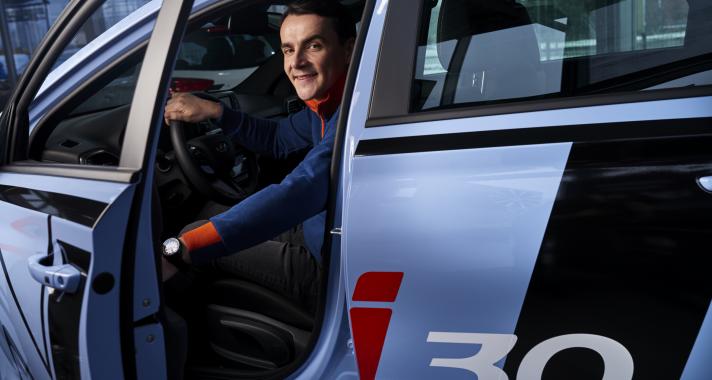 Michelisz Norbert ihlette a Hyundai új autóját
