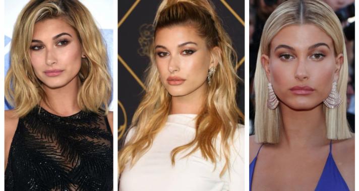 Top10: frizura ötletek Hailey Baldwin-tól