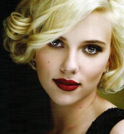 Top10: sminktippek Scarlett Johansson