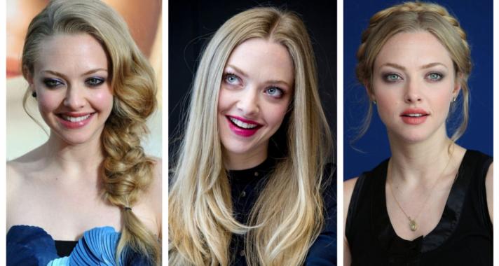 Top10: frizura ötletek Amanda Seyfried-től