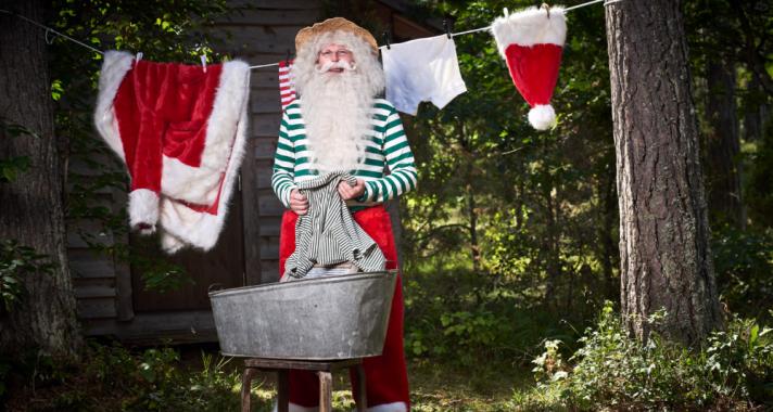 A Mikulás titkos élete képekben