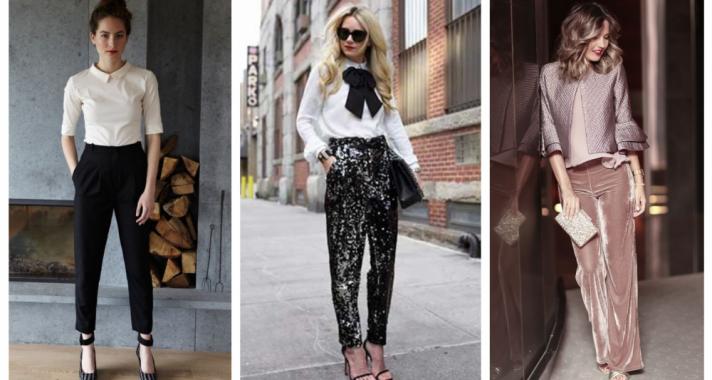 Stílusiskola: karácsonyi outfit ötletek nadrággal