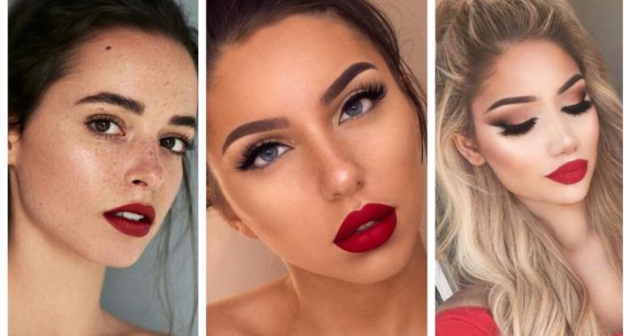 Top10: smink ötletek karácsonyra - hangsúlyos rúzsok