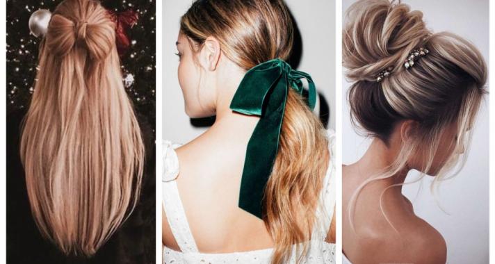 Top10: frizura ötletek karácsonyra